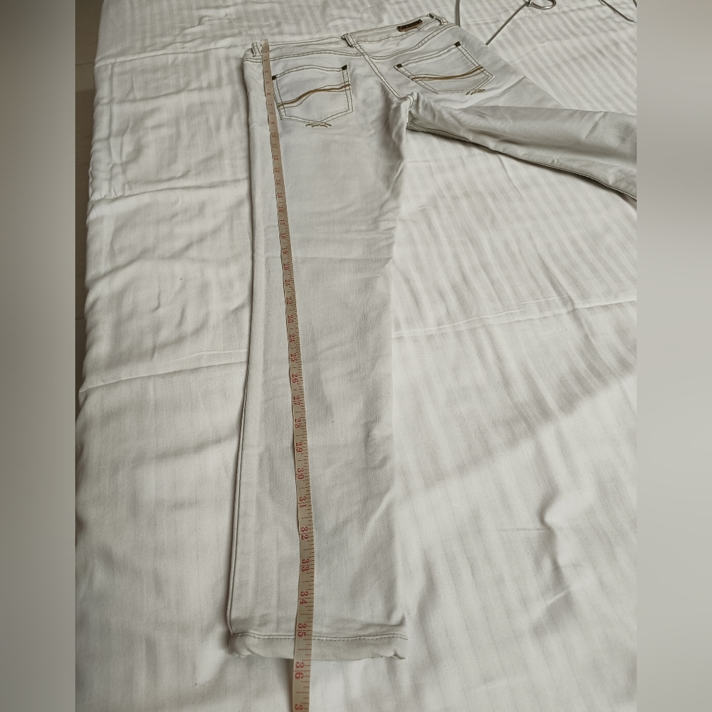 UMM Women's off white Skinny Low waist Jeans - Picture 7 of 7